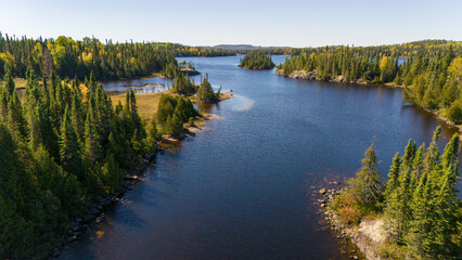 Fall in Northern Ontario, Canada