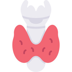 Thyroid Gland Icon