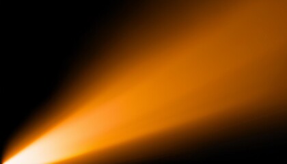 transparent orange light leak effect overlay