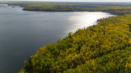 Fall in Northern Ontario, Canada