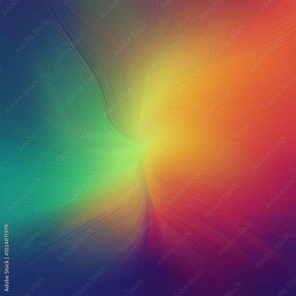 Canvas Prints abstract colorful blur background
