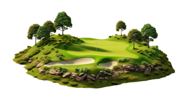 PNG Golf outdoors nature sports.