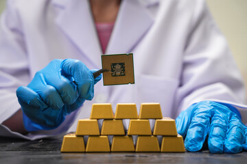 Gold extraction experts to separate precious metals from e-waste, separating precious metals from...