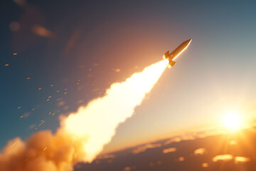 Mobile Missile Launch System in Action | Advanced Military Technology for Strategic Defence