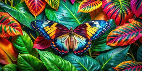 Tropical Fashion: Heliconius erato Butterfly Inspired Styles in Central America