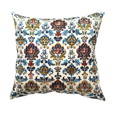 pillow isolated on white background