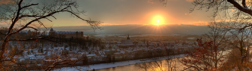 Panorama Pirna, Sachsen