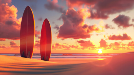 A surfer riding ocean waves, embracing freedom and adventure.