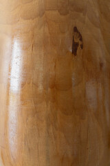 Old textured wooden wall with natural grain and brown patina