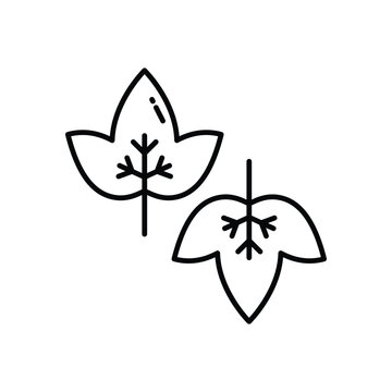 Ivy vector icons stock illustration