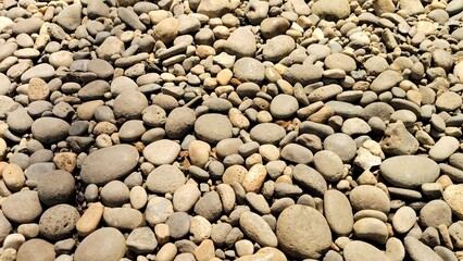 background of stones