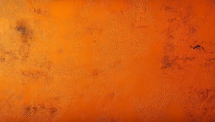 grungy orange textured background close up