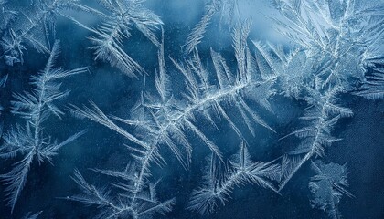 ice winter grunge texture dark blue background