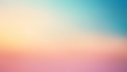 gradient defocused abstract photo smooth pastel color background