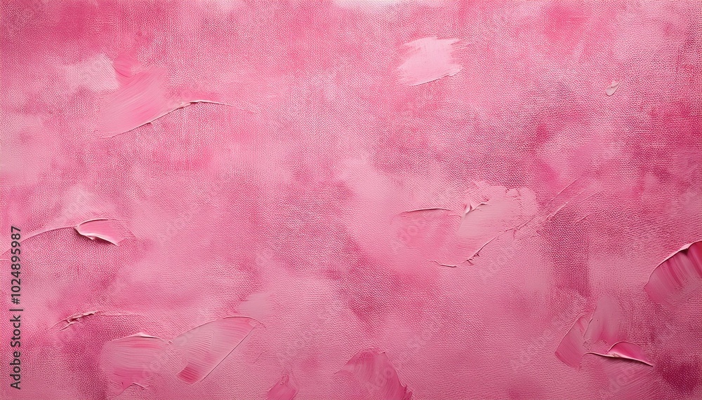 Canvas Prints abstract grungy pink texture as background