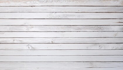 Fototapeta premium white washed old wood background white wood board old style abstract background wooden planks panels horizontal