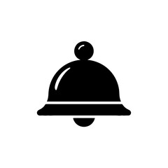 Fototapeta premium Classic Service Bell for Hospitality and Customer Service Concepts