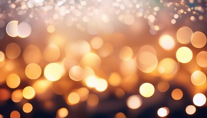 Obraz premium abstract background with bokeh