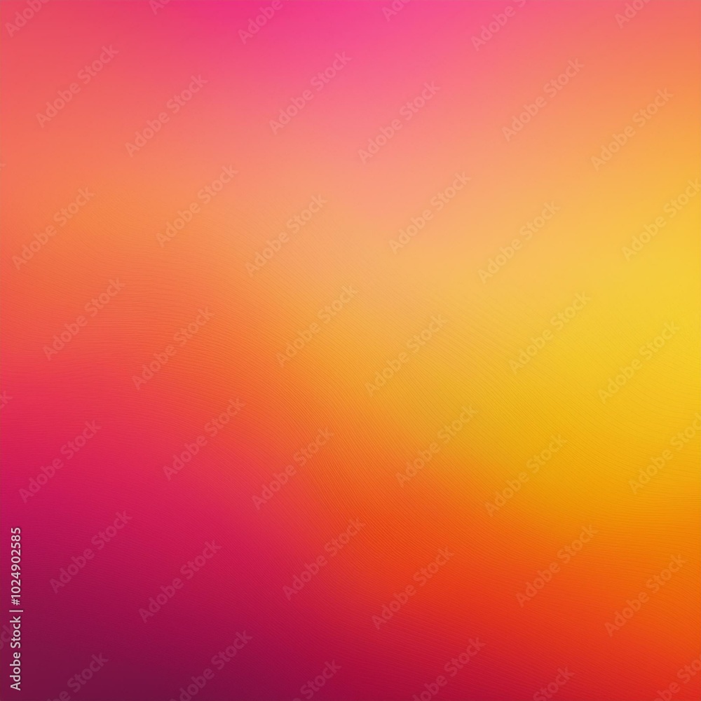 Canvas Prints pink orange and yellow summer colors gradient smooth defocused blurred motion abstract background te
