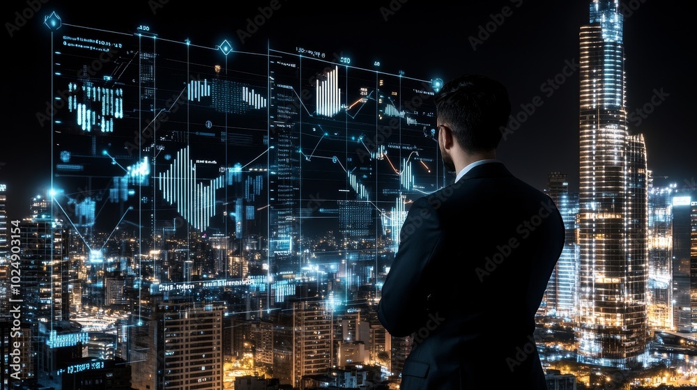 Poster expert in high-tech data analysis