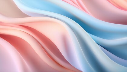 tranquil abstract background with soft pastel colors blending in a smooth flowing design ideal for calming themes creative projects or peaceful visual backdrops