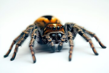 Fototapeta premium Close-Up of Detailed Spider in High Quality