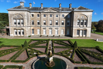  Georgian country house East Yorkshire, England.