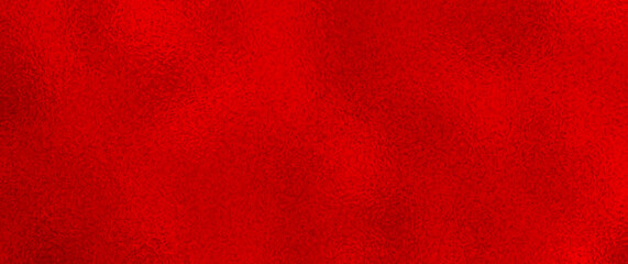 Fototapeta premium Red glass texture vector background for flyer, cards, poster, cover design. Christmas backdrop. Blurred stained glass window. Happy New Year! Red glass textured illustration for design. Holiday.