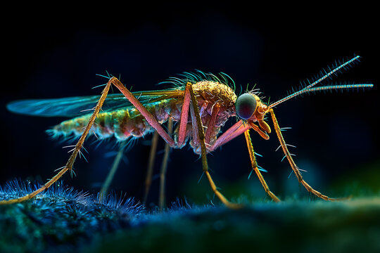 microscopy of mosquito full body electron microscopy