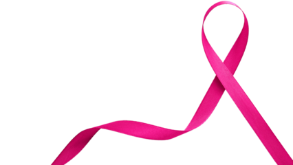 Raising Awareness for Breast Cancer with the Symbolic Pink Ribbon