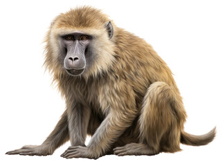 Fototapeta premium PNG Baboon wildlife mammal animal.