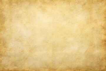 Obraz premium Clean aged textured paper background, light-yellow brownish color
