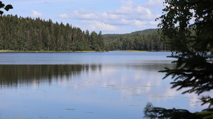 Lake in sweden