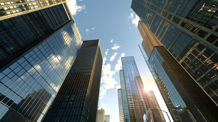 Contemporary Business City Building: A Symbol of Modern Urban Development