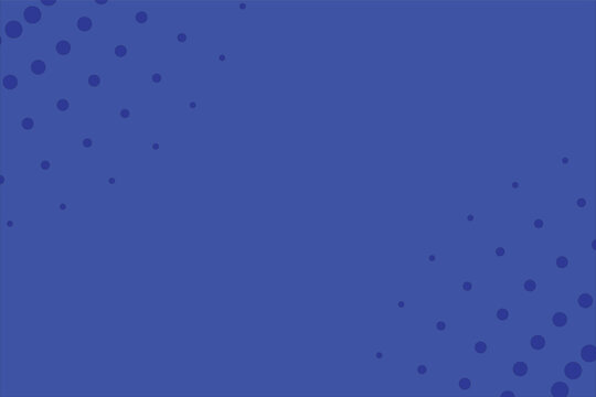 blue droup in blue color abstract background .