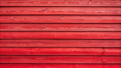 red wooden wall texture background of house horizontal Panoramic