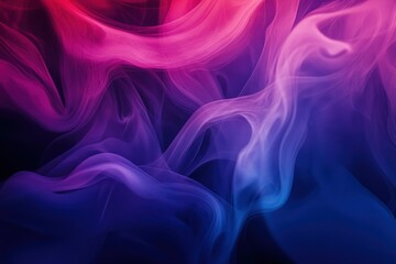 Fototapeta premium Colorful Abstract Smoke Design for Creative Projects