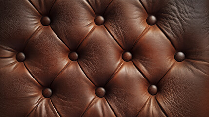 Naklejka premium leather chesterfield texture close up