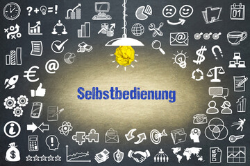 Selbstbedienung	
