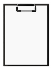 .Tablet with a clipboard and notes on an empty background. Digital documentation, organization, productivity tools.
