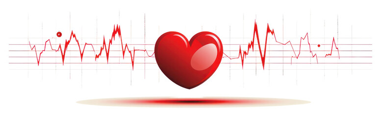 PNG Heart rate technology diagram circle.