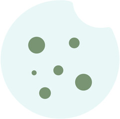 green and red buttons