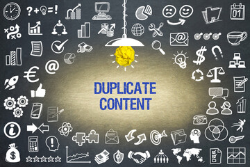 Duplicate Content	