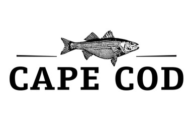 Cape Cod Trout Tee
