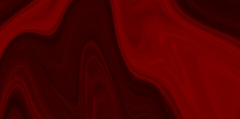 abstract red silk texture background with space.  Marble fluid texture pattern with wave lines, geometric wave line vector backgroun, Swirls and curved geometrical of marble or the ripples.	

