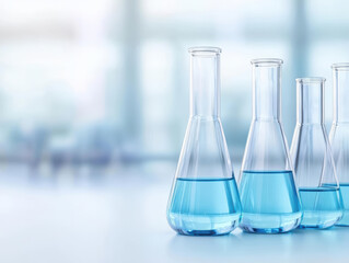 Abstract science background The concept of search and scientific research