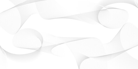 Vector Illustration of the gray pattern of lines abstract background. wavy line art background. Art Deco Pattern, texture for print, fabric, packaging design. Vintage illustration © Mst