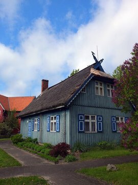 Maison de vacances russe en Estonie.