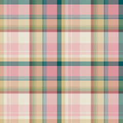 Seamless retro colorful striped plaid pattern design. for plaid, fabric, carpet, rug, textile, clothes, table, weaving, dress, shirt, clothing. Vector drawing