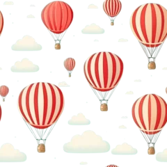 PNG Balloon aircraft vehicle pattern.